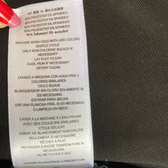 MICHAEL Michael Kors high-low jersey skirt. - Picture 7 of 7